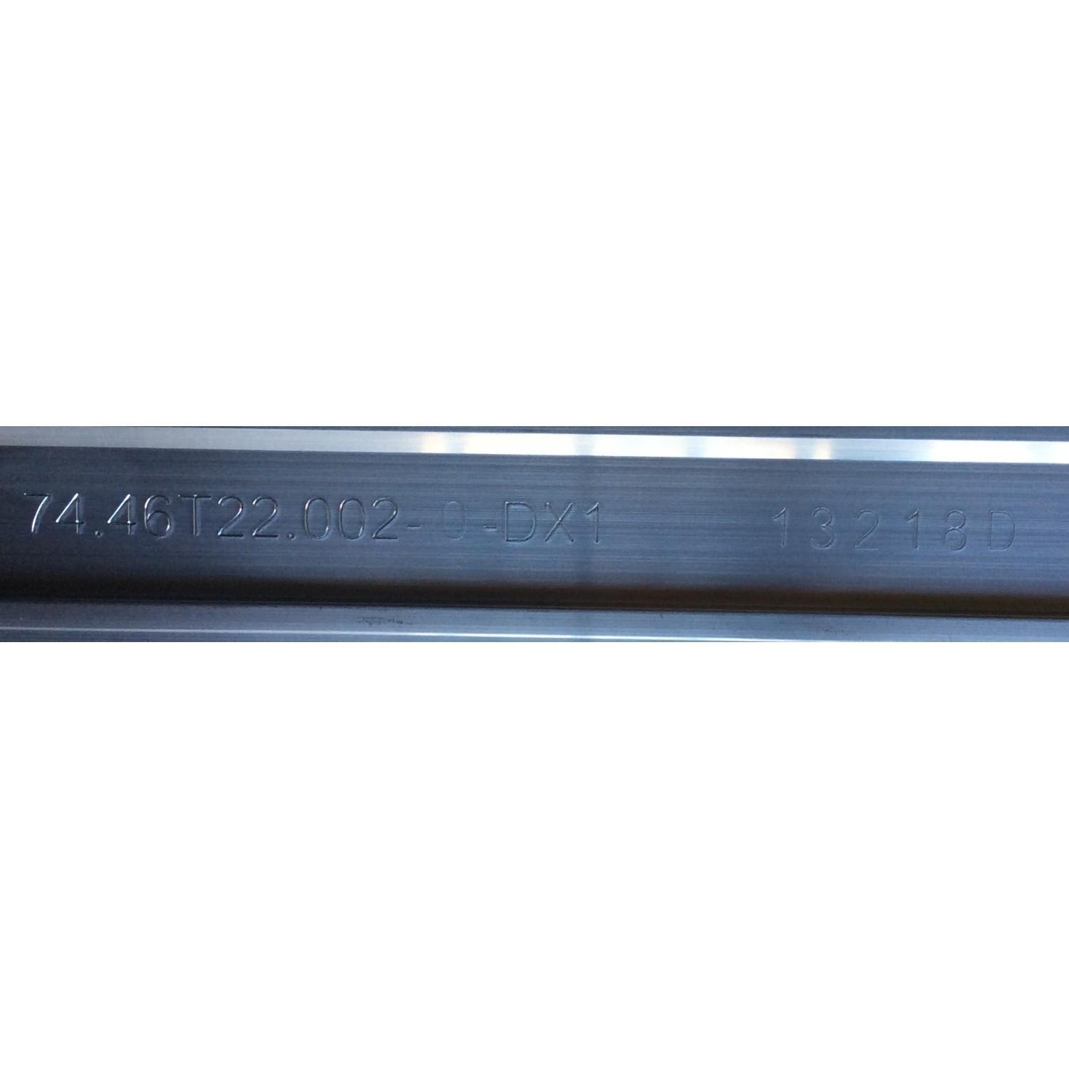 KIT DE LED PARA TV SONY T460HVF01.1 / NLAC30219L / CMKM-MB2CS / 3020503-469-0198 /8 74.46T22.002-0-DX1 / MODELO KDL-46W700A - Imagen 2